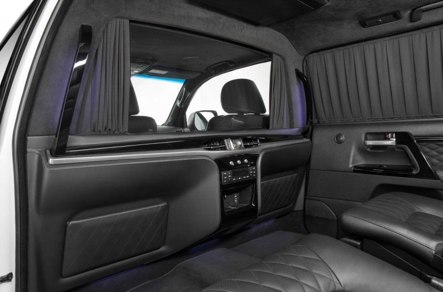 Интерьер Toyota Land Cruiser 200 by RIDA 2020 года  (фото 3 из 14)